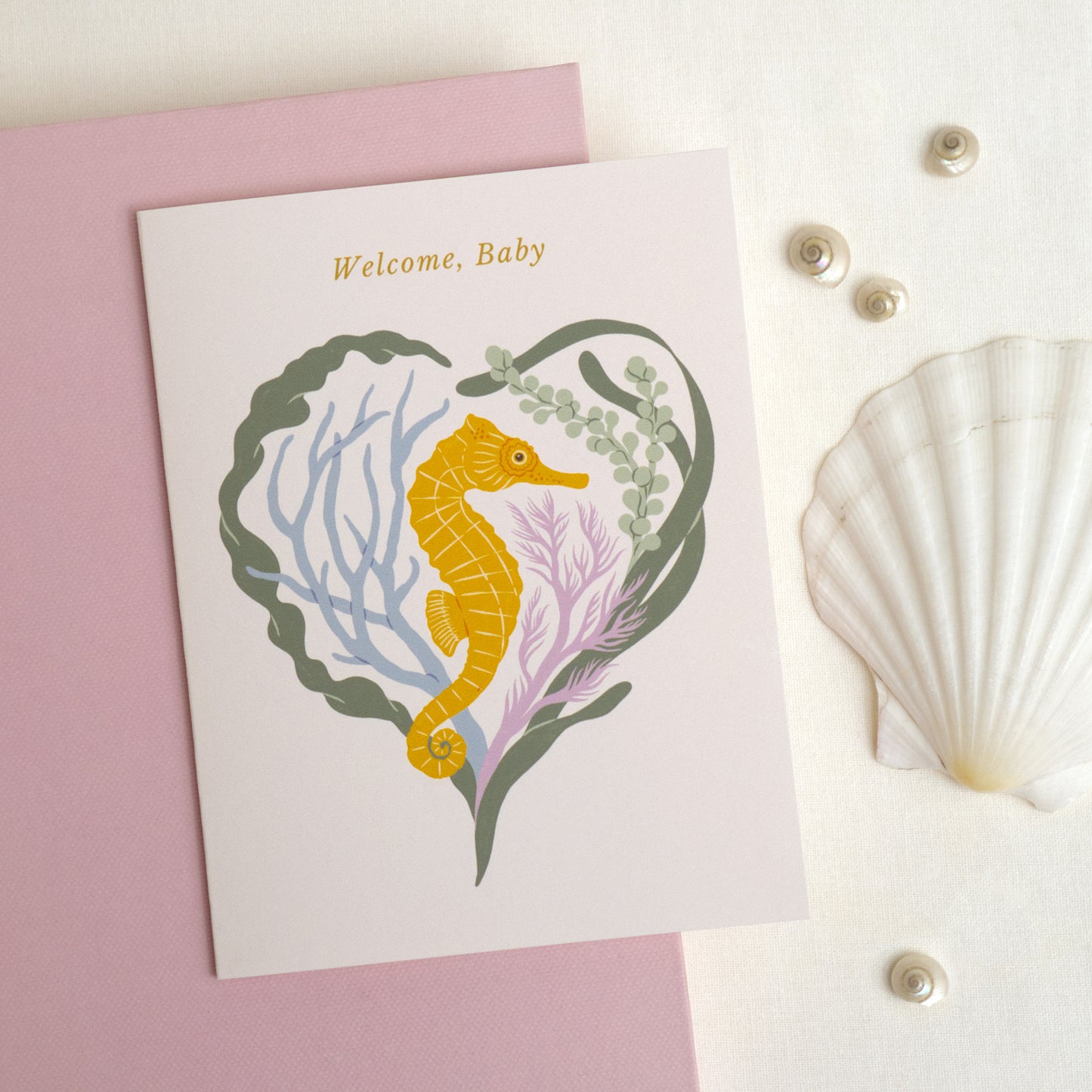 Baby Welcome Card