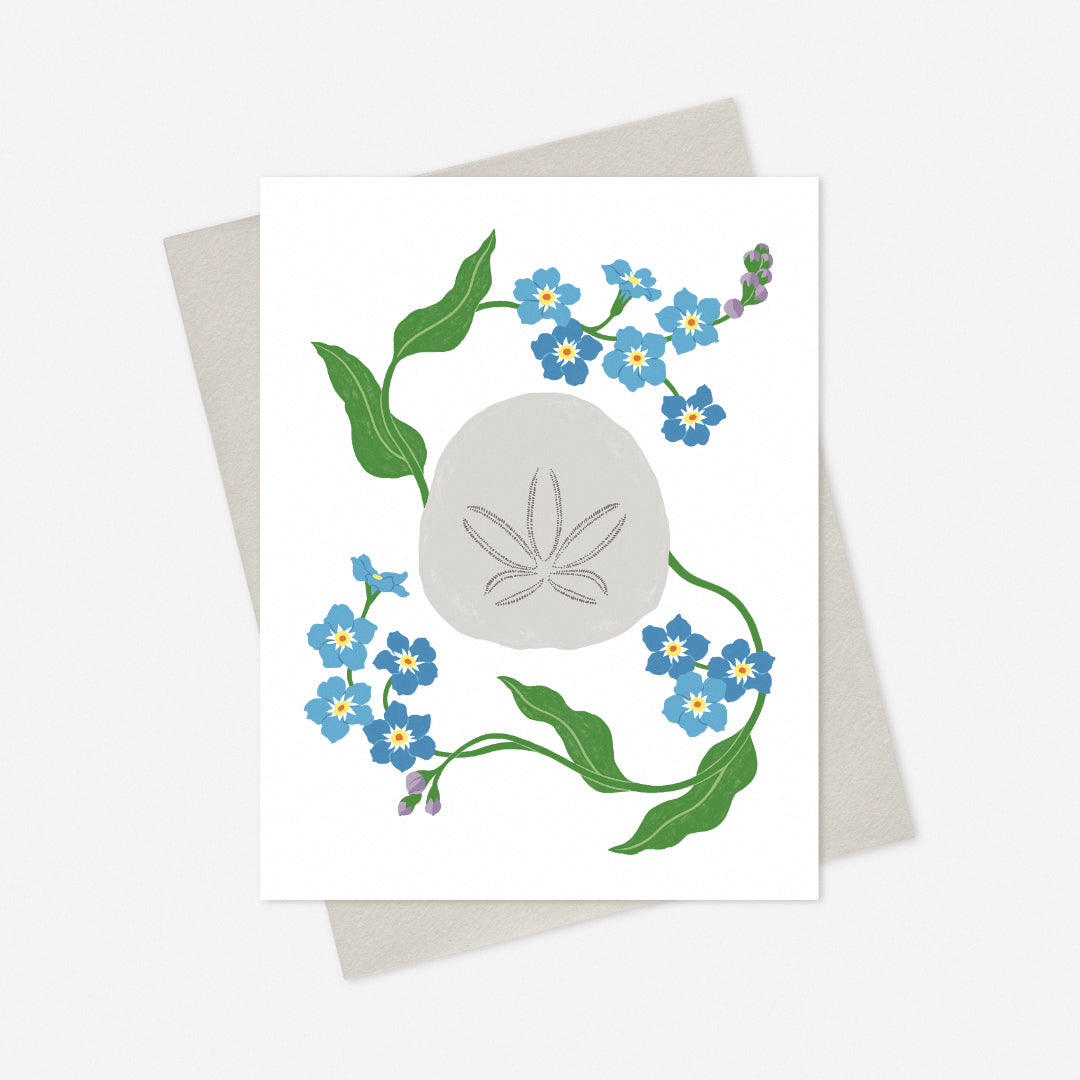 Forget-me-not Card