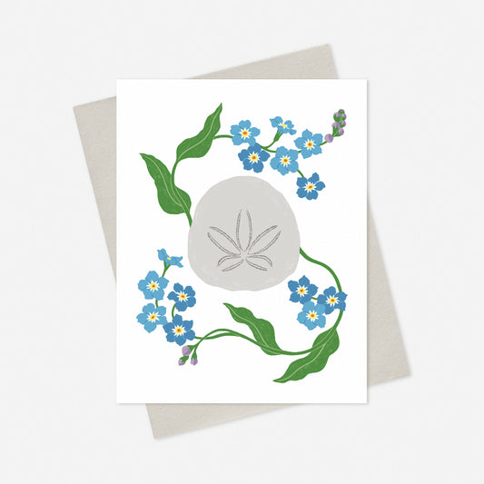 Forget-me-not Card