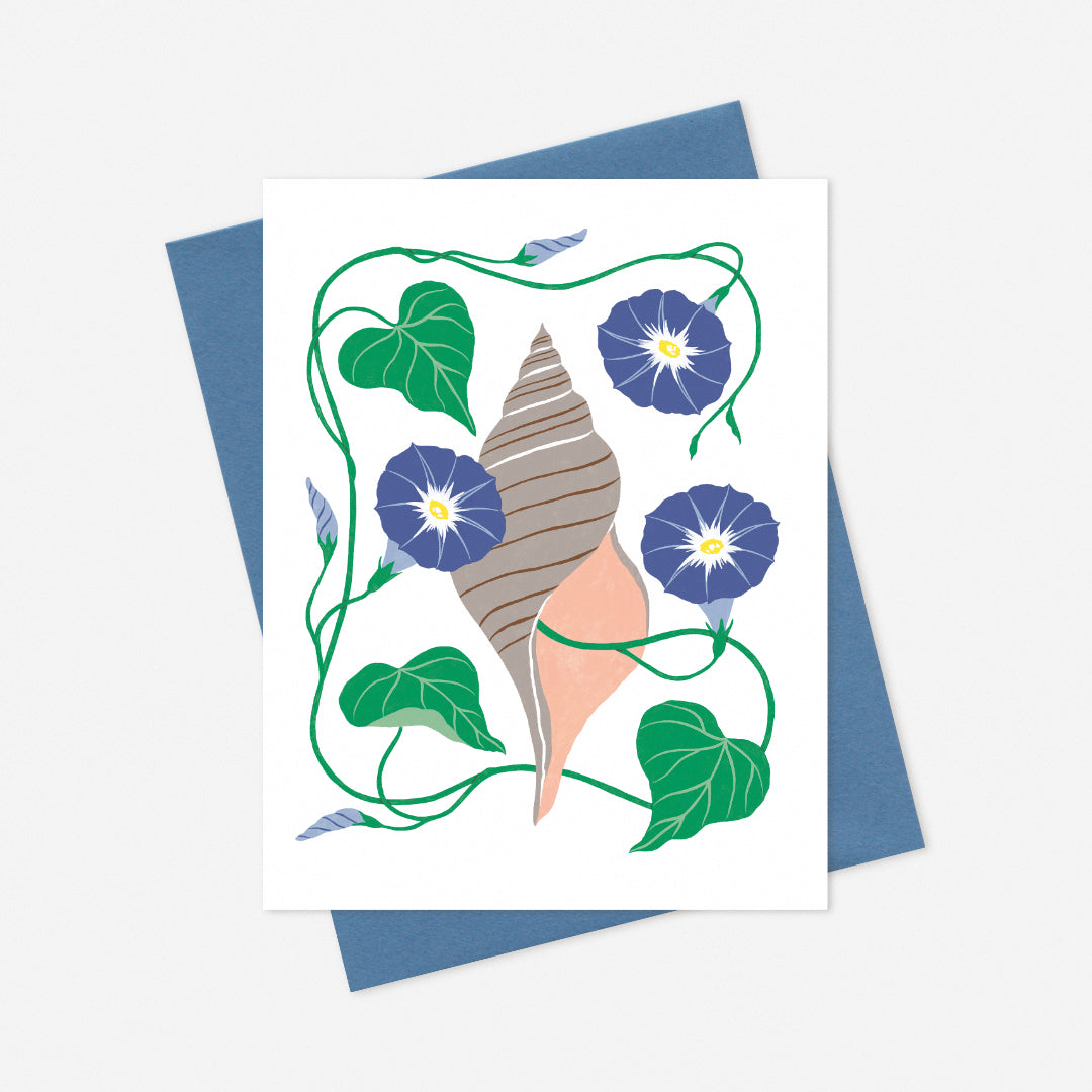 Morning Glory Card