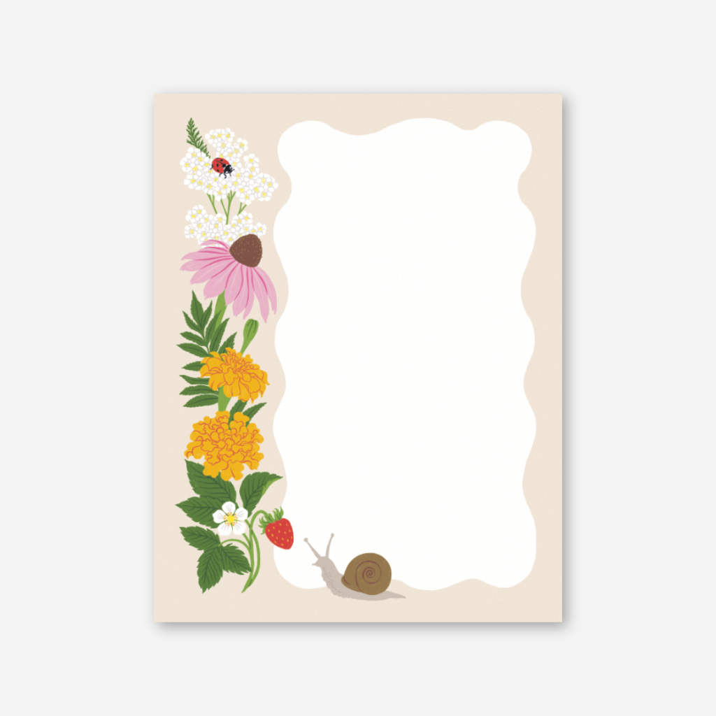 Summer Joy Notepad