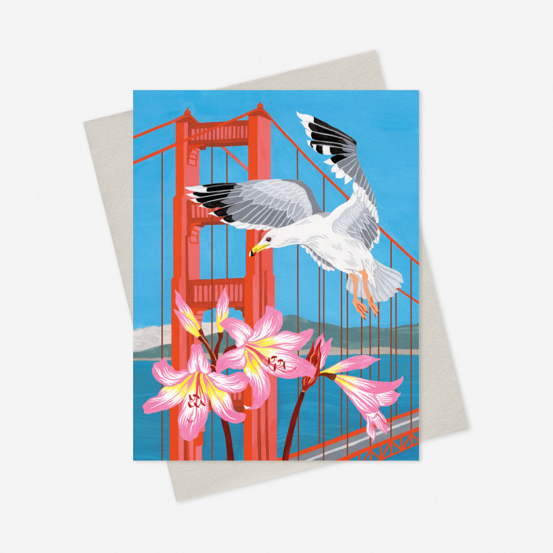 Greetings From San Francisco Card