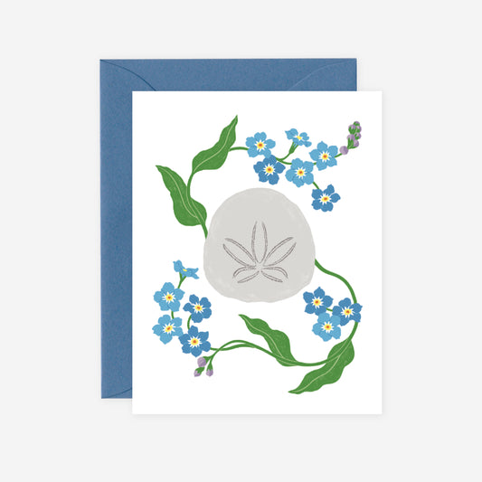 Forget-me-not Card