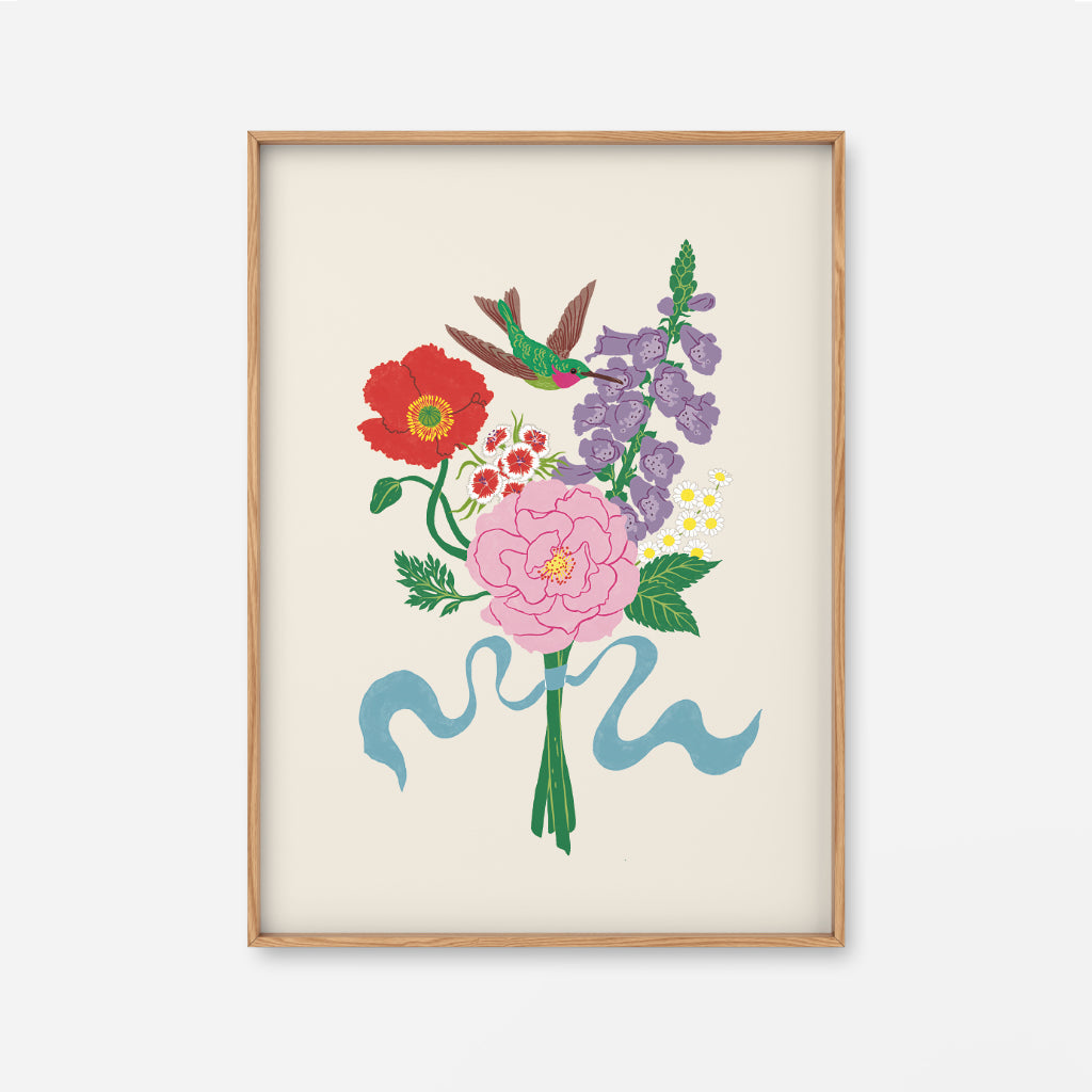 Hummingbird Bouquet