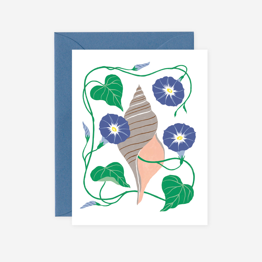 Morning Glory Card