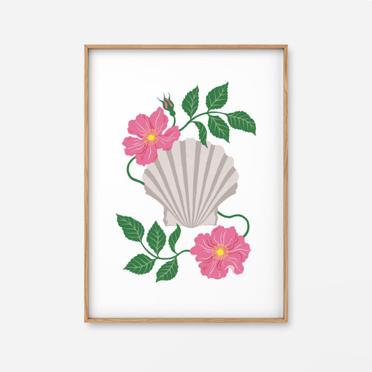 Wild Rose Art Print